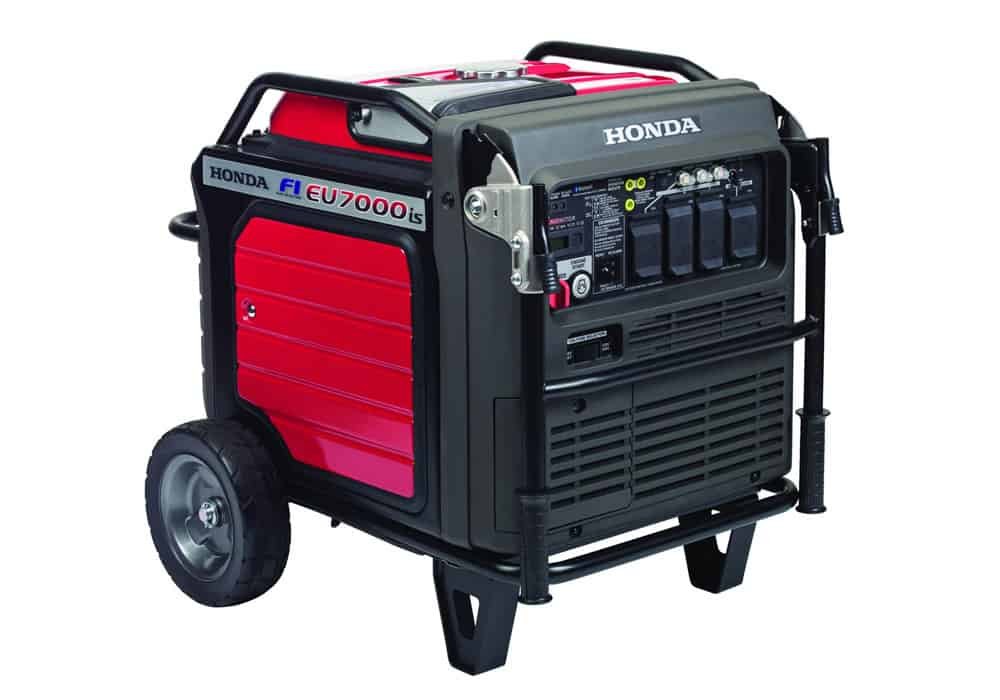 Best Generator for Food Truck - Honda EU7000iSNAG EU7000i