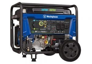Best Generator for Food Truck - Westinghouse WGEN7500DF Dual Fuel